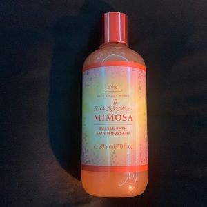 Bath and body works sunshine mimosa bubble bath 295 ml 10 fl oz  b&bw